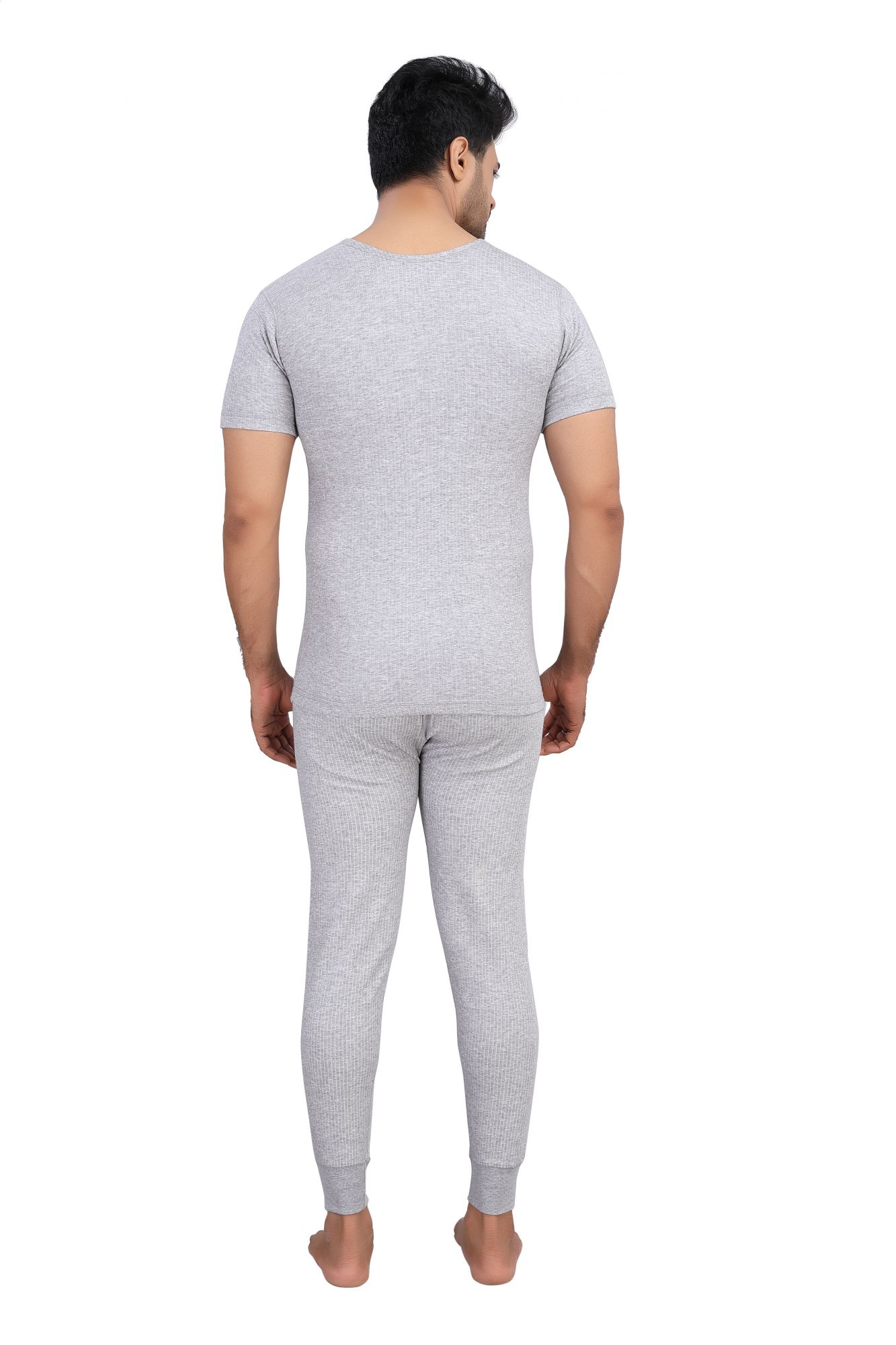 Cotton Quilted Thermal Top Half Sleeves 
